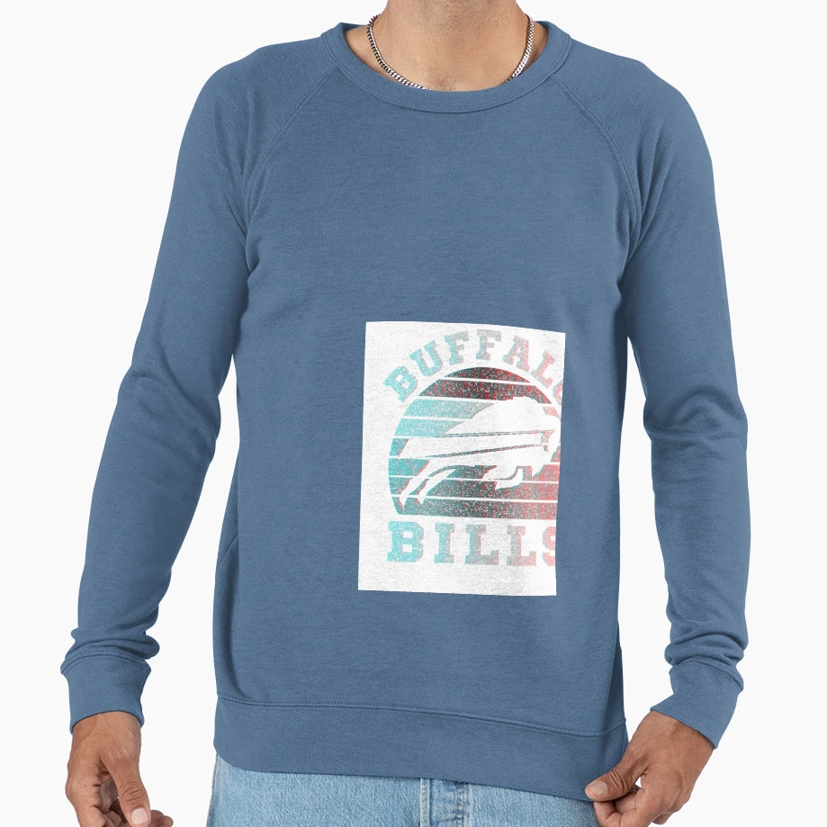 Buffalo Sweatshirt - Fun Novelty Design Men Women - T-Shirt, Sweatshirt, Hoodie