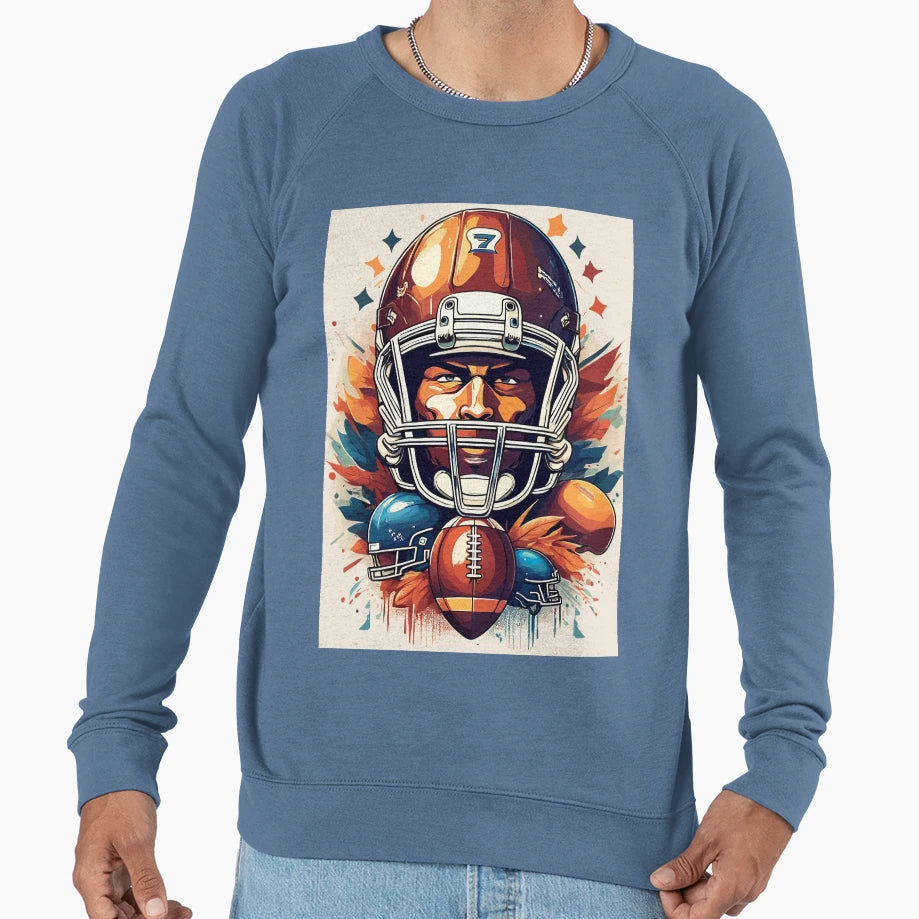 Game Day Thrills And Party Cheers Sweatshirt - Custom Art Print for Adults - T-Shirt, Sweatshirt, Hoodie