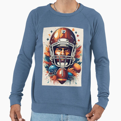 Game Day Thrills And Party Cheers Sweatshirt - Custom Art Print for Adults - T-Shirt, Sweatshirt, Hoodie