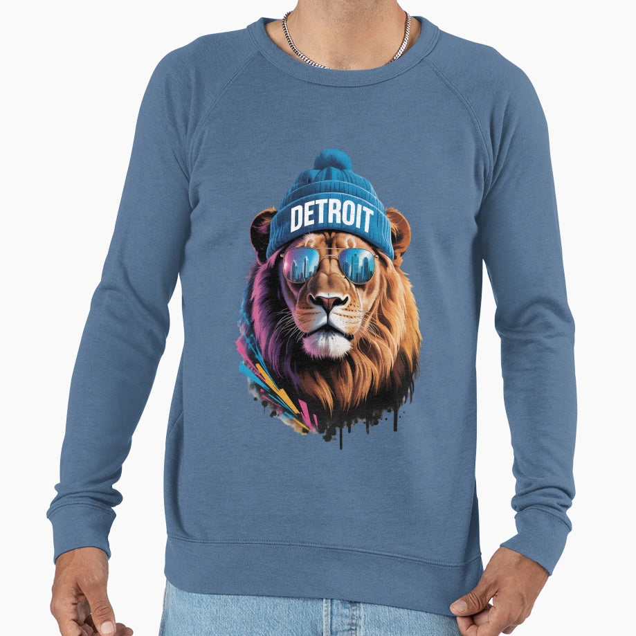 Detroit Team Sweatshirt - Fun Novelty Design Men Women - T-Shirt, Sweatshirt, Hoodie