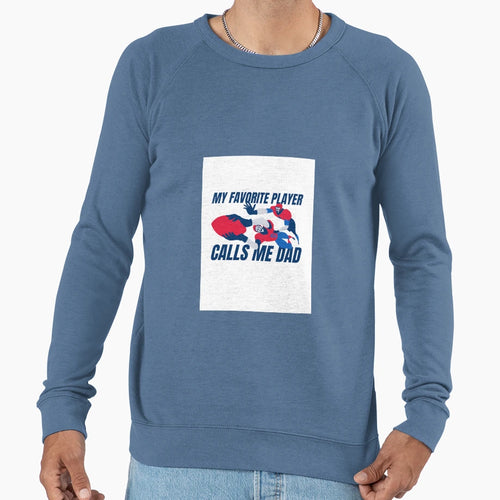 My Favorite Player Sweatshirt - Unique Graphic Unisex - T-Shirt, Sweatshirt, Hoodie