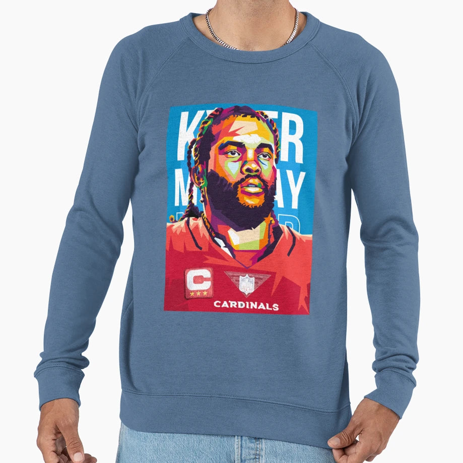 Kyler Murray Cardinals Wpap Sweatshirt - Minimalist Print Men Women - T-Shirt, Sweatshirt, Hoodie