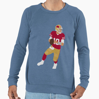 Jimmy G Sweatshirt - Custom Art Print Unisex - T-Shirt, Sweatshirt, Hoodie