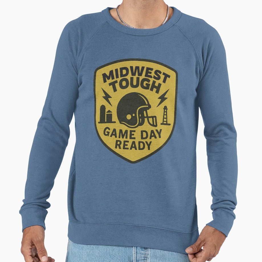 Midwest Tough Sweatshirt - Minimalist Print Unisex - T-Shirt, Sweatshirt, Hoodie