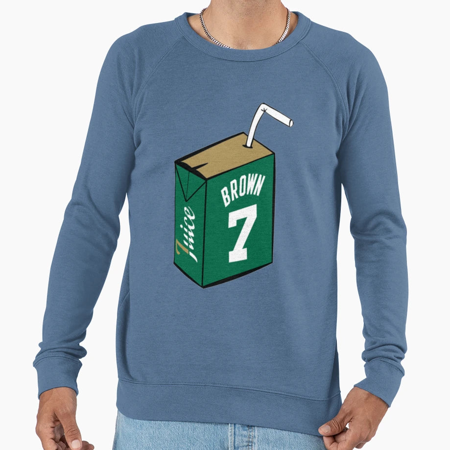 7Uice Box Sweatshirt - Unique Graphic for Adults - T-Shirt, Sweatshirt, Hoodie