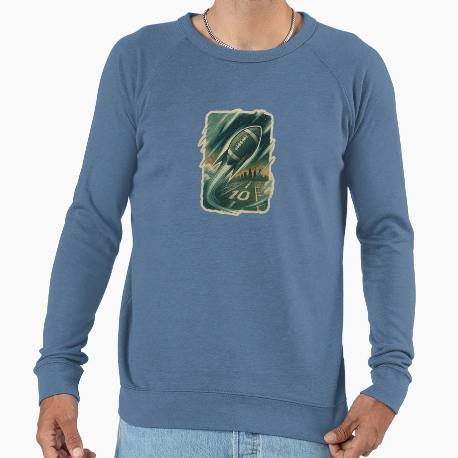 Football Runway Strength Sweatshirt - Casual Everyday Wear Unisex - T-Shirt, Sweatshirt, Hoodie