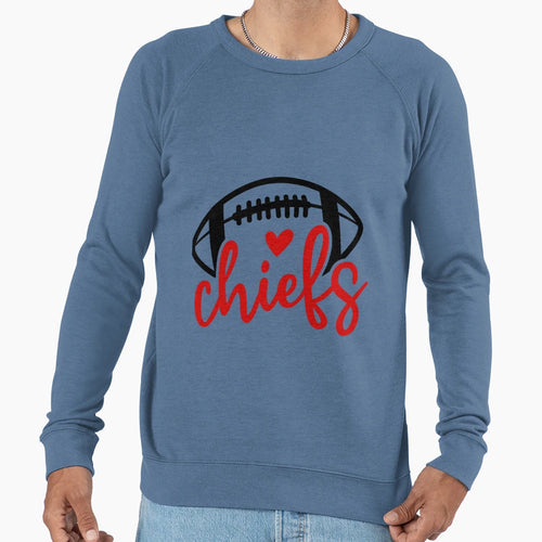 Art Kansas City Chiefs Sweatshirt - Graphic Print for Adults - T-Shirt, Sweatshirt, Hoodie