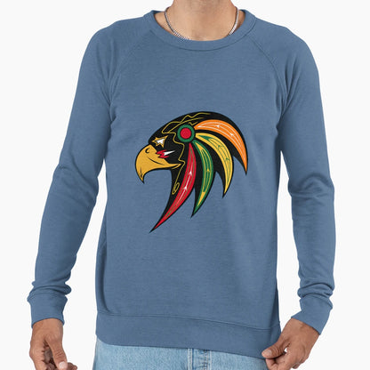 Chicago Blackhawks Sweatshirt - Graphic Print Men Women - T-Shirt, Sweatshirt, Hoodie