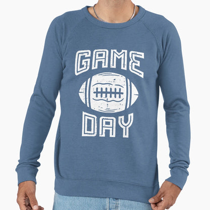 American Football Game Day Sports Sweatshirt - Novelty Apparel for Adults - T-Shirt, Sweatshirt, Hoodie