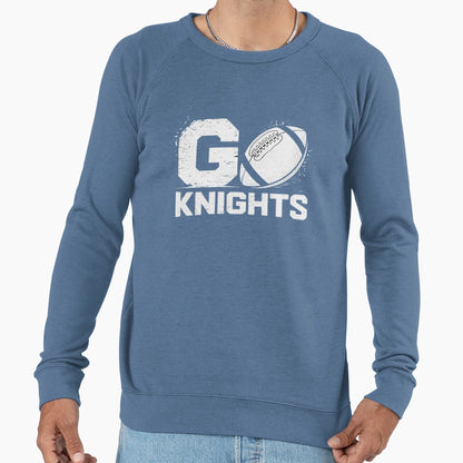 Football Go Knights Sweatshirt - Novelty Apparel Unisex - T-Shirt, Sweatshirt, Hoodie