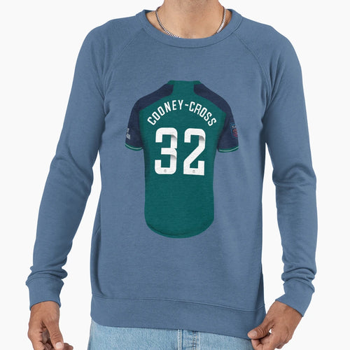 Kyra Cooney Cross Illustration T-Shirt - Novelty Apparel for Adults - T-Shirt, Sweatshirt, Hoodie