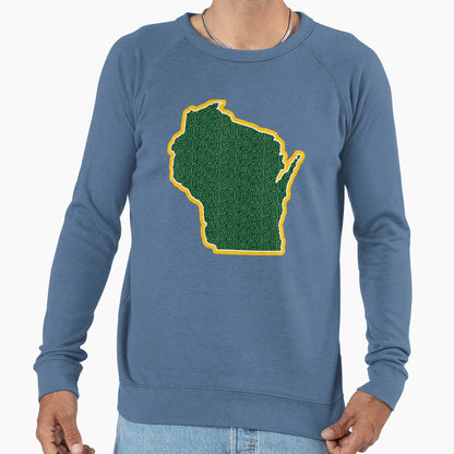 Go Pack Go Wisconsin Go Sweatshirt - Streetwear Style Unisex - T-Shirt, Sweatshirt, Hoodie