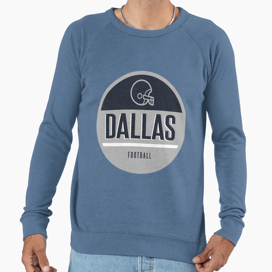 Art Dallas Cowboys Sweatshirt - Custom Art Print Unisex - T-Shirt, Sweatshirt, Hoodie