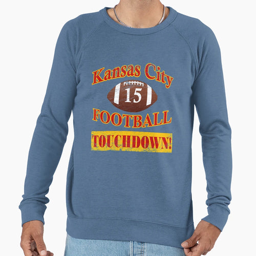 Kansas City Winning Footbal Sweatshirt - Unique Graphic for Adults - T-Shirt, Sweatshirt, Hoodie