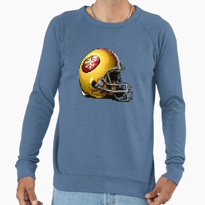 49Ers Helmet Sprite Sweatshirt - Aesthetic Graphic Unisex - T-Shirt, Sweatshirt, Hoodie
