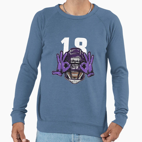 Griddy Rugby Football Sweatshirt - Trendy Graphic for Adults - T-Shirt, Sweatshirt, Hoodie