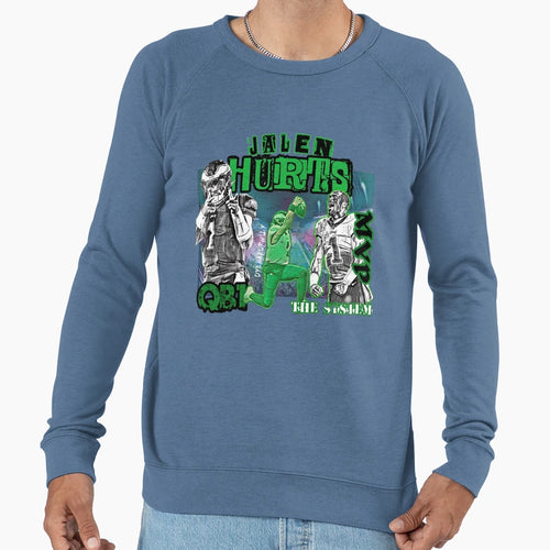 Quarterback Sports Player Sweatshirt - Aesthetic Graphic Men Women - T-Shirt, Sweatshirt, Hoodie