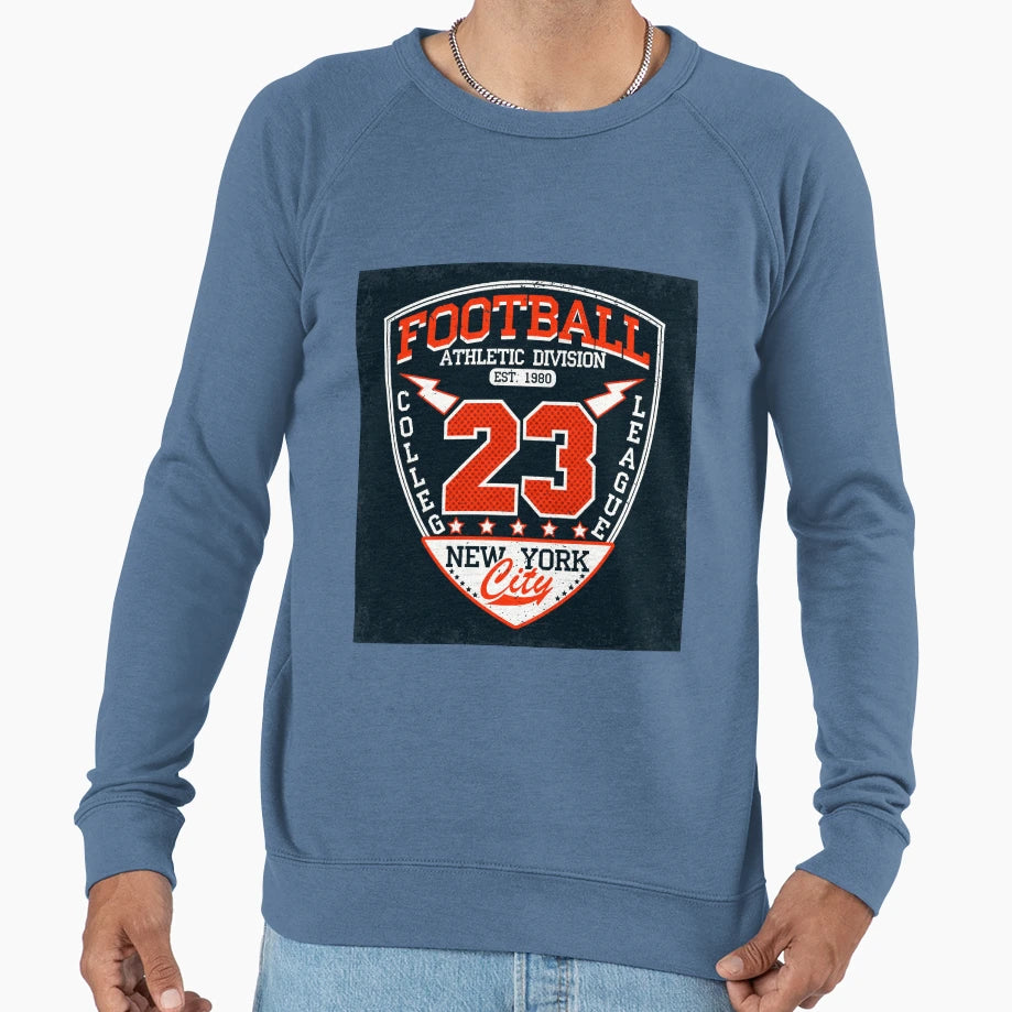 New York Football Sweatshirt - Aesthetic Graphic Unisex - T-Shirt, Sweatshirt, Hoodie