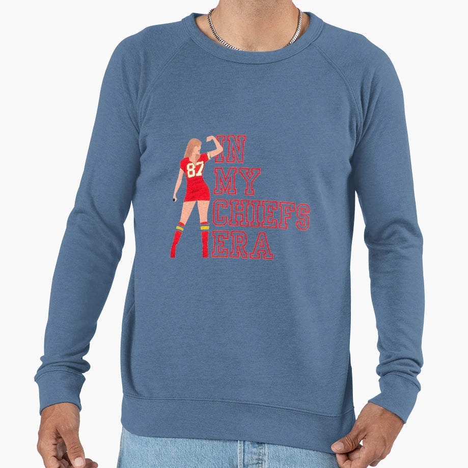 Taylor Chiefs Era Sweatshirt - Streetwear Style Unisex - T-Shirt, Sweatshirt, Hoodie