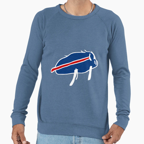 JA Buffalo Bills Potato Sweatshirt - Aesthetic Graphic Men Women - T-Shirt, Sweatshirt, Hoodie