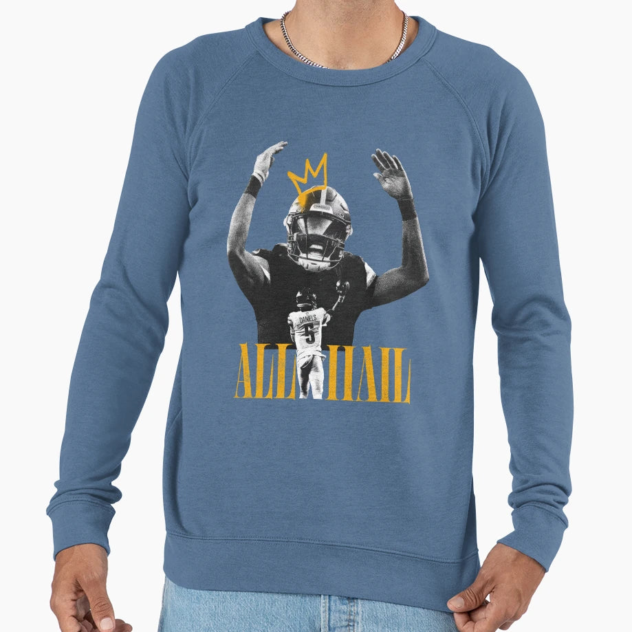 JD All Hail Sweatshirt - Aesthetic Graphic Unisex - T-Shirt, Sweatshirt, Hoodie