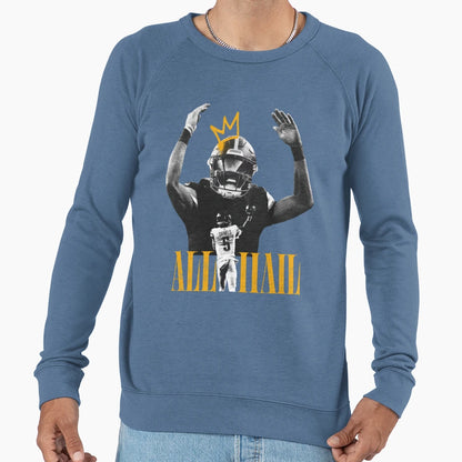 JD All Hail Sweatshirt - Aesthetic Graphic Unisex - T-Shirt, Sweatshirt, Hoodie