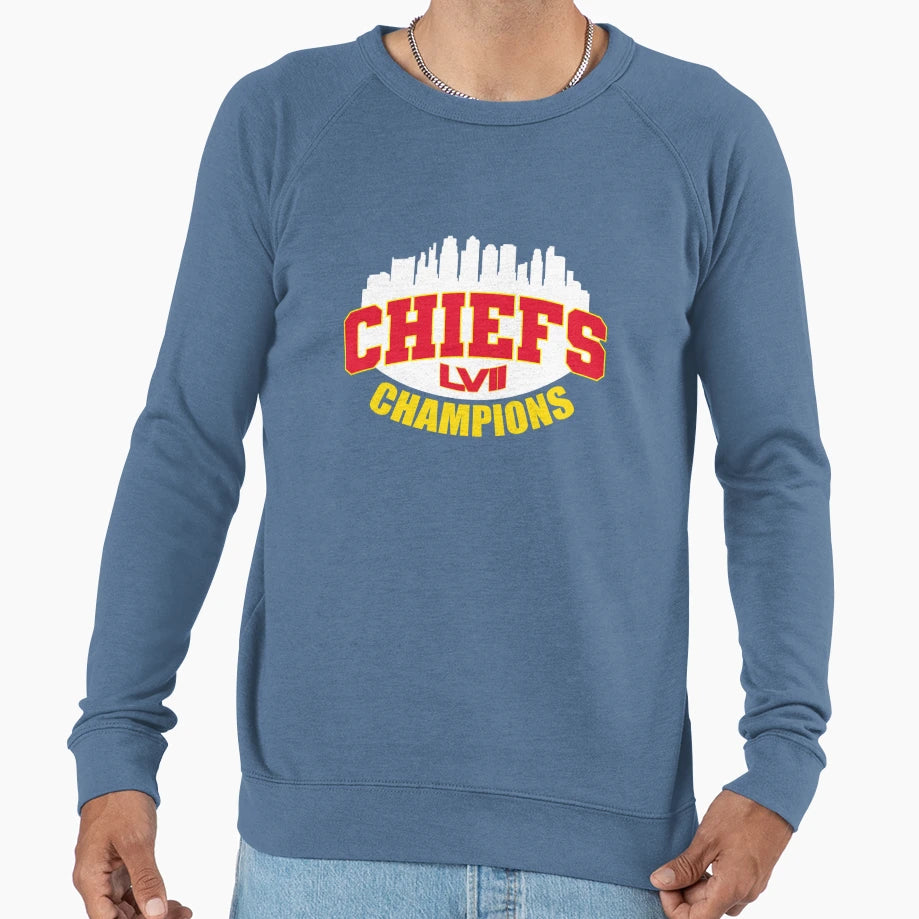 Chiefs Champions Sweatshirt - Unique Graphic Unisex - T-Shirt, Sweatshirt, Hoodie