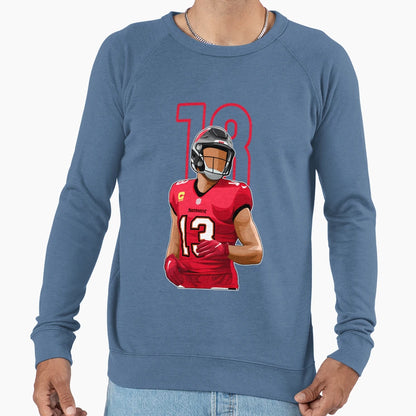 ME Tampa Bay 13 Number Sweatshirt - Minimalist Print for Adults - T-Shirt, Sweatshirt, Hoodie