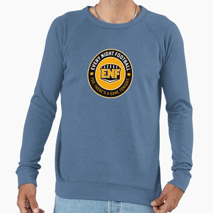 Every Night Football Circular Slogan Sweatshirt - Novelty Apparel Unisex - T-Shirt, Sweatshirt, Hoodie