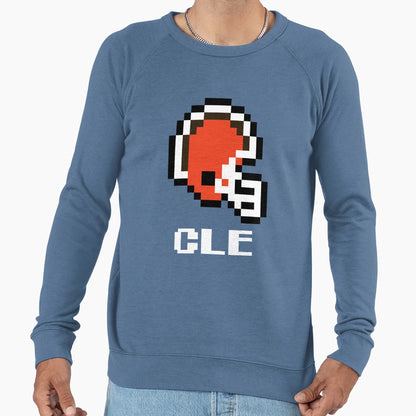 Cleveland Browns Tecmo Super Bowl Sweatshirt - Novelty Apparel for Adults - T-Shirt, Sweatshirt, Hoodie