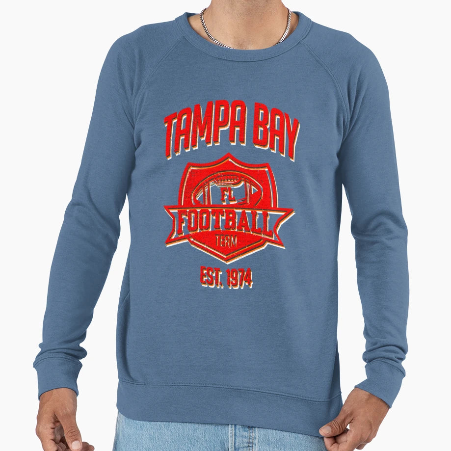 Tampa Bay Football Team Inspired Sweatshirt - Unique Graphic for Adults - T-Shirt, Sweatshirt, Hoodie