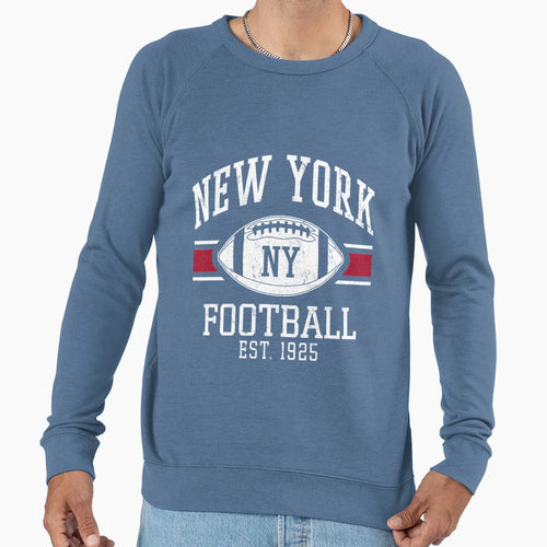 New York Football Team Ny Giants Sweatshirt - Custom Art Print Unisex - T-Shirt, Sweatshirt, Hoodie