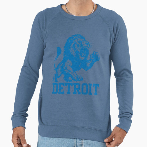 Detroit Sweatshirt - Unique Graphic for Adults - T-Shirt, Sweatshirt, Hoodie