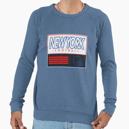 New York Football Sweatshirt - Streetwear Style Men Women - T-Shirt, Sweatshirt, Hoodie