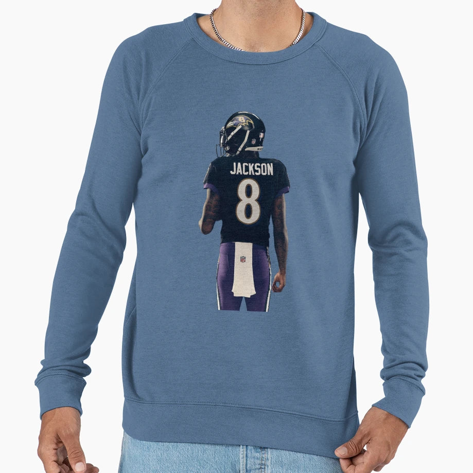 Jackson 8 Sweatshirt - Custom Art Print Men Women - T-Shirt, Sweatshirt, Hoodie