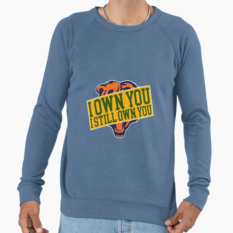 Green Bay Packers Packers Football Sweatshirt - Streetwear Style for Adults - T-Shirt, Sweatshirt, Hoodie