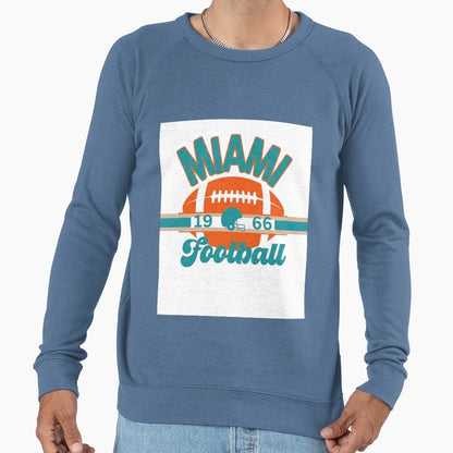 Miami Dolphins Sweatshirt - Minimalist Print Unisex - T-Shirt, Sweatshirt, Hoodie