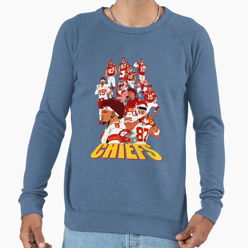 Kansas City Chiefs Sweatshirt - Fun Novelty Design Men Women - T-Shirt, Sweatshirt, Hoodie