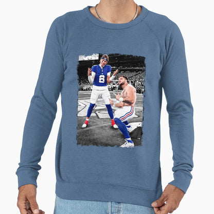 Jaxson Dart And Cam Skattebo New Sweatshirt - Graphic Print for Adults - T-Shirt, Sweatshirt, Hoodie