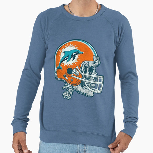 Art Miami Dolphins Sweatshirt - Aesthetic Graphic for Adults - T-Shirt, Sweatshirt, Hoodie