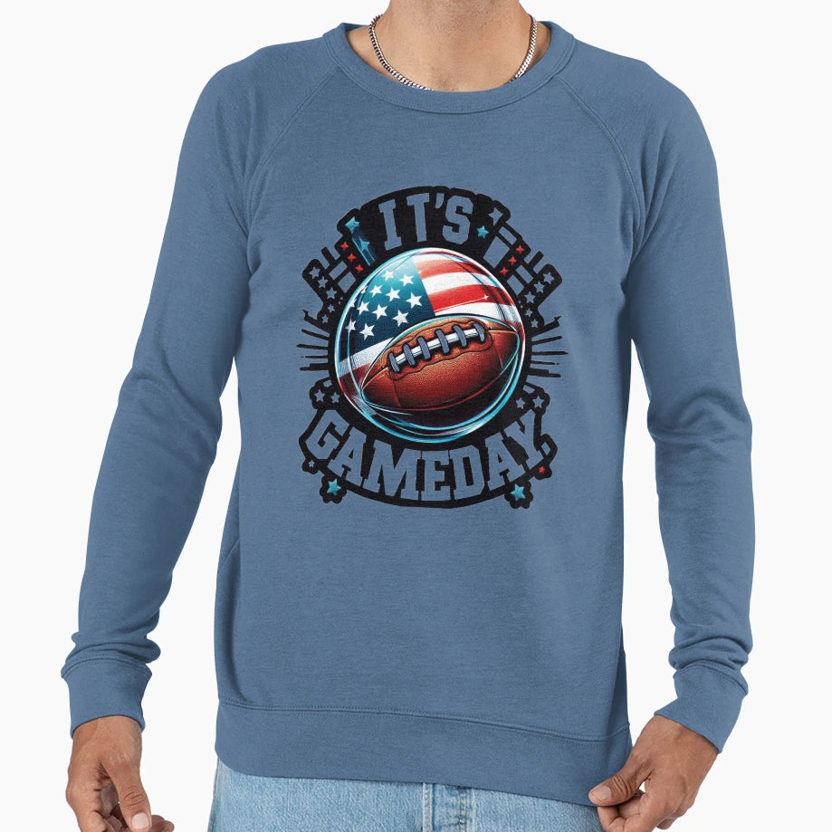 Gameday Sweatshirt - Unique Graphic for Adults - T-Shirt, Sweatshirt, Hoodie