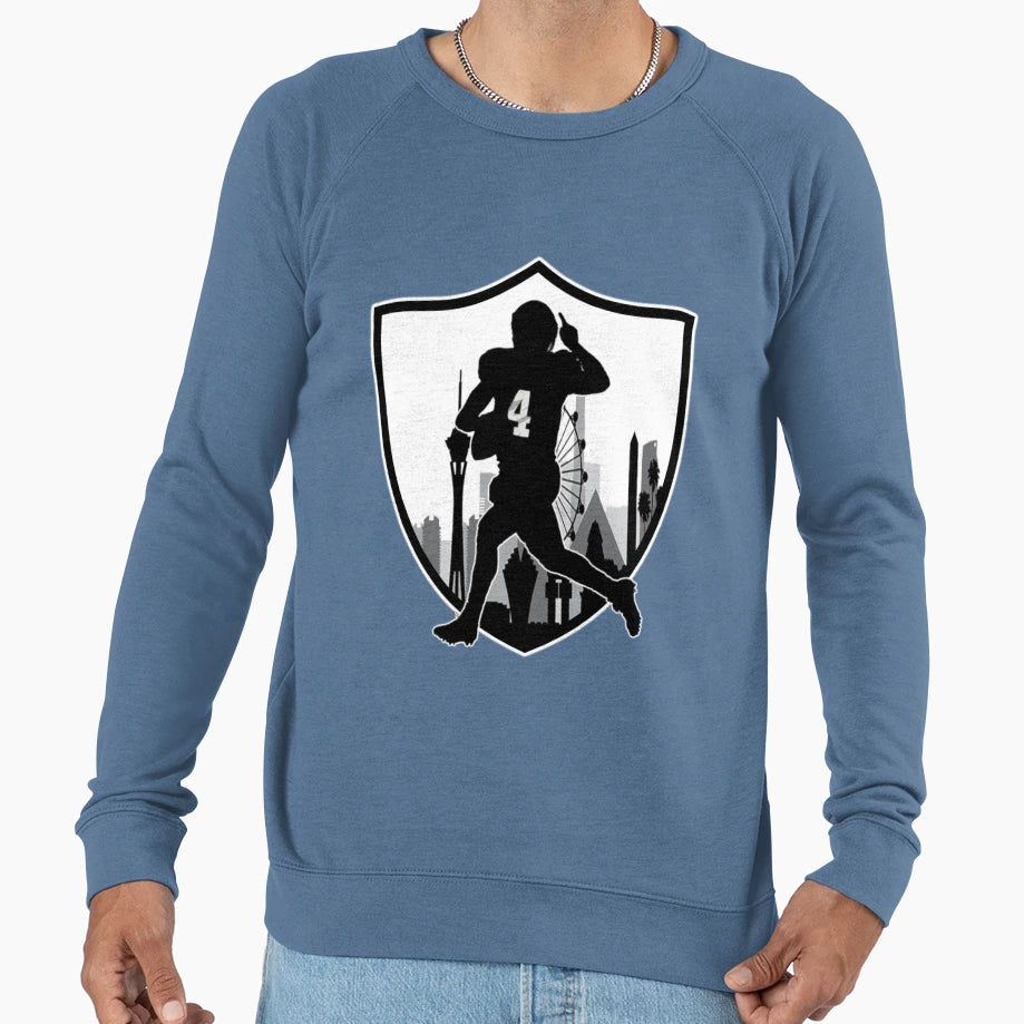 Vegas Qb 4 Sweatshirt - Graphic Print for Adults - T-Shirt, Sweatshirt, Hoodie