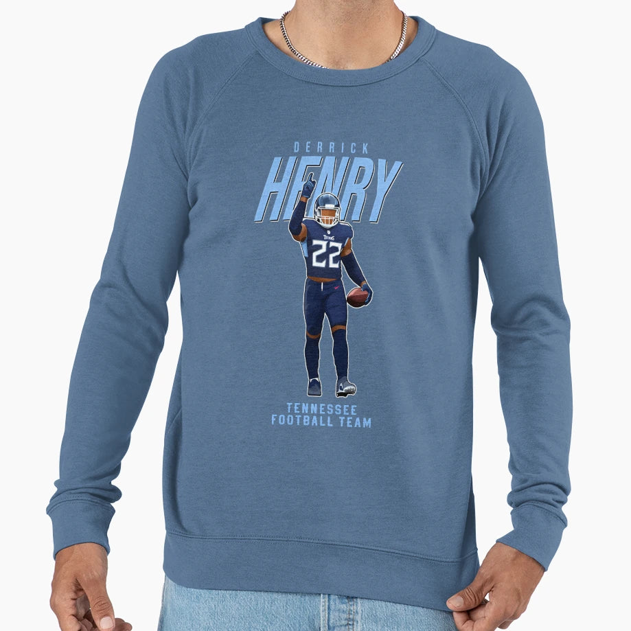 DH 22 Tennessee Football Team Sweatshirt - Novelty Apparel for Adults - T-Shirt, Sweatshirt, Hoodie