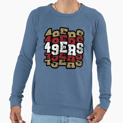 49Ers American Football Sweatshirt - Graphic Print Men Women - T-Shirt, Sweatshirt, Hoodie