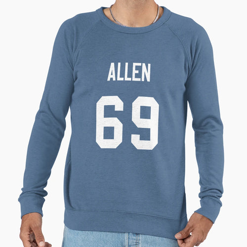 Allen 69 Sweatshirt - Casual Everyday Wear Unisex - T-Shirt, Sweatshirt, Hoodie