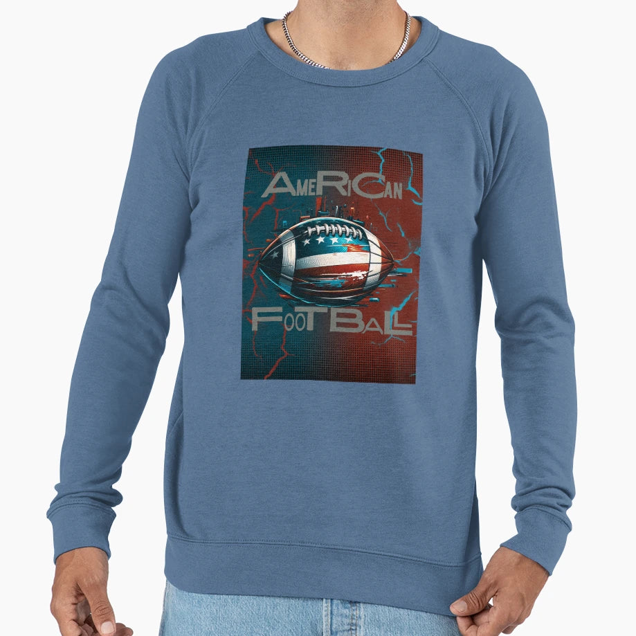 American Football Sweatshirt - Novelty Apparel Unisex - T-Shirt, Sweatshirt, Hoodie