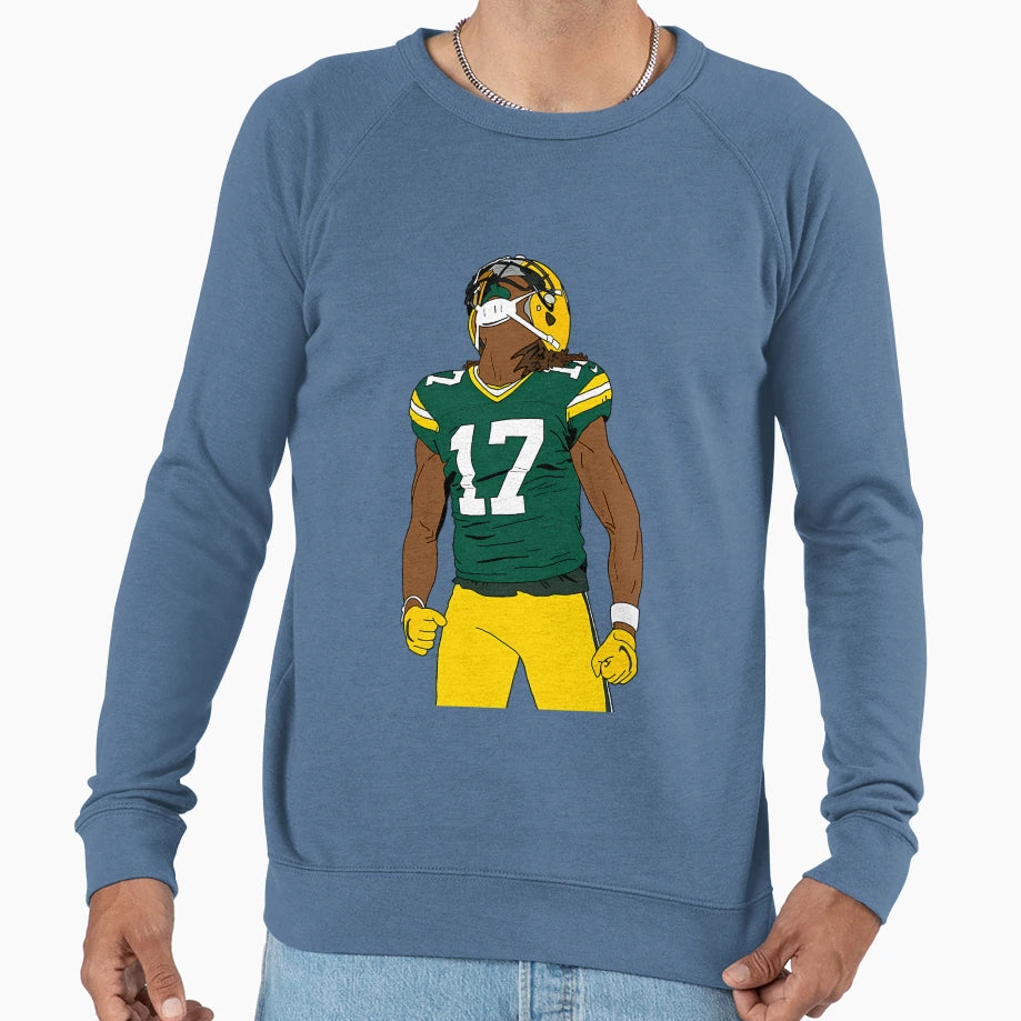 DA Green Bay Packers Sweatshirt - Custom Art Print Men Women - T-Shirt, Sweatshirt, Hoodie