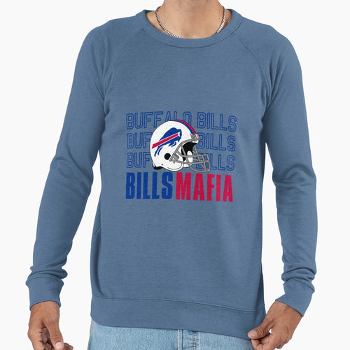 Buffalo Bills Art Sweatshirt - Streetwear Style Men Women - T-Shirt, Sweatshirt, Hoodie