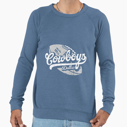 Dallas Cowboys Football Fan Art Sweatshirt - Unique Graphic Unisex - T-Shirt, Sweatshirt, Hoodie
