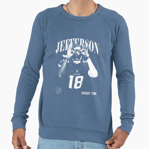JJ Viking Minnesota Football Sweatshirt - Minimalist Print Unisex - T-Shirt, Sweatshirt, Hoodie